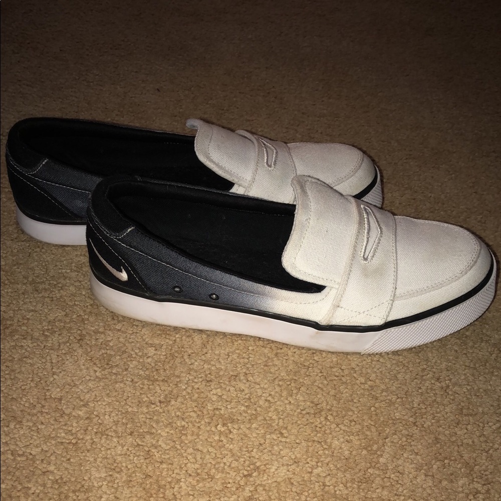 Nike slip ons